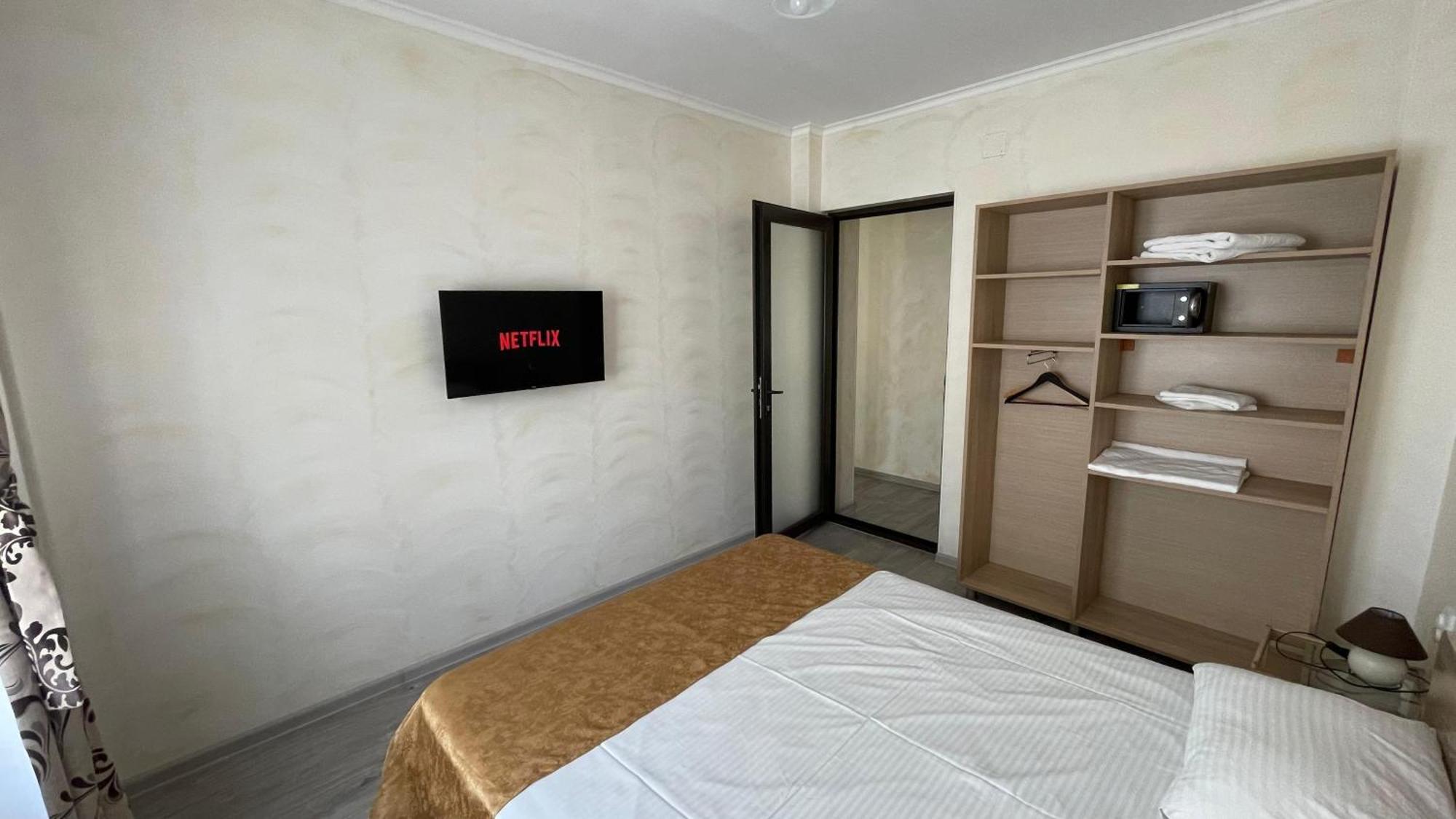 Aparthotel Sorriso Mamaia Nord Năvodari Exterior foto