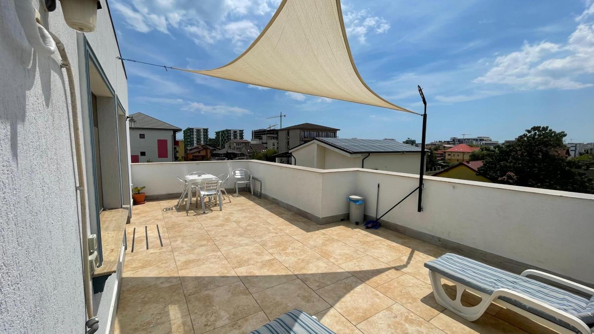 Aparthotel Sorriso Mamaia Nord Năvodari Exterior foto
