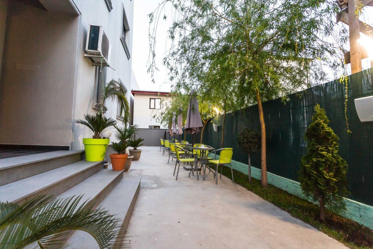 Aparthotel Sorriso Mamaia Nord Năvodari Exterior foto