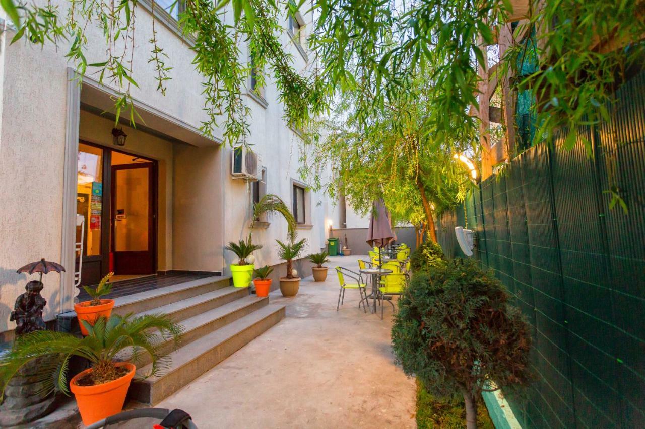 Aparthotel Sorriso Mamaia Nord Năvodari Exterior foto