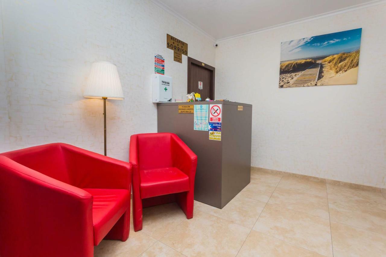 Aparthotel Sorriso Mamaia Nord Năvodari Exterior foto